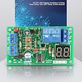 Walfront DC12V Time Delay Relay Module LED Display Trigger OFF Control view 9