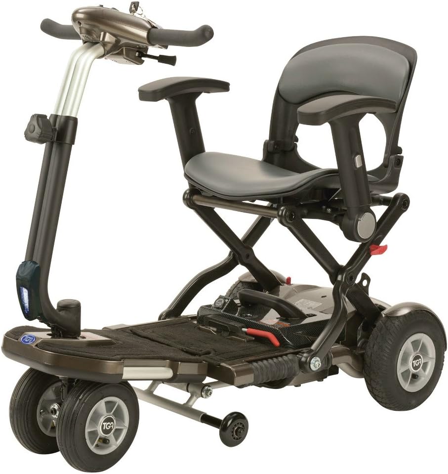TGA Mobility Minimo Plus Portable Mobility Scooter - Bronze