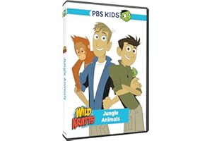 Wild Kratts: Jungle Animals (Hero) (Universal)