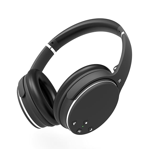 Noise Cancelling Headphones ANC Bluetooth AXCEED Amazon.co.uk Electronics