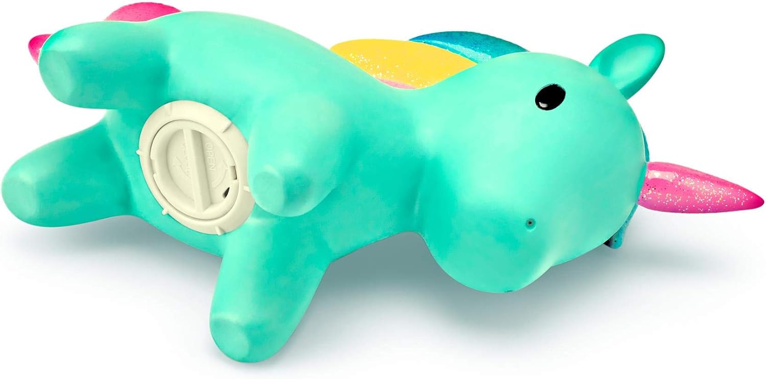 Mousehouse Gifts - Teal & Pink Unicorn Piggy Bank for Children Unicorn Money Box with Glittery Mane for Girls or Boys - Image 5