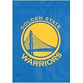 NBA Golden State Warriors Premium Garden Flag, 12.5 x 18-inches