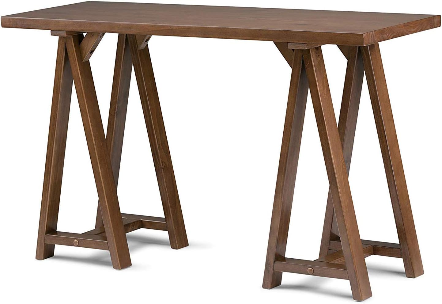 Best Sawhorse Console Sofa Table