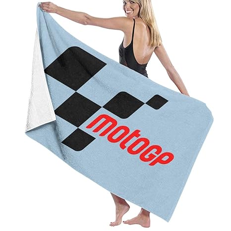 Fstgffst Moto Gp Serviette De Plage Ultra Absorbante En
