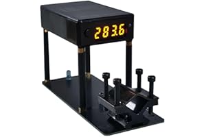 Chronograph for Rifle Shooting, Ballistic Chronograph, Ballistic Speed Measuring Tool with 0.5% Accuracy and 40 Shot Memory, 
