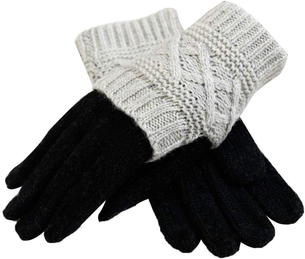 Winter Men'S Men And Women Outdoor Sport Classic Warm Knitted Glove
