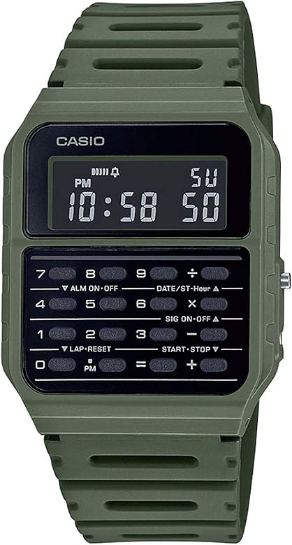 casio retro men