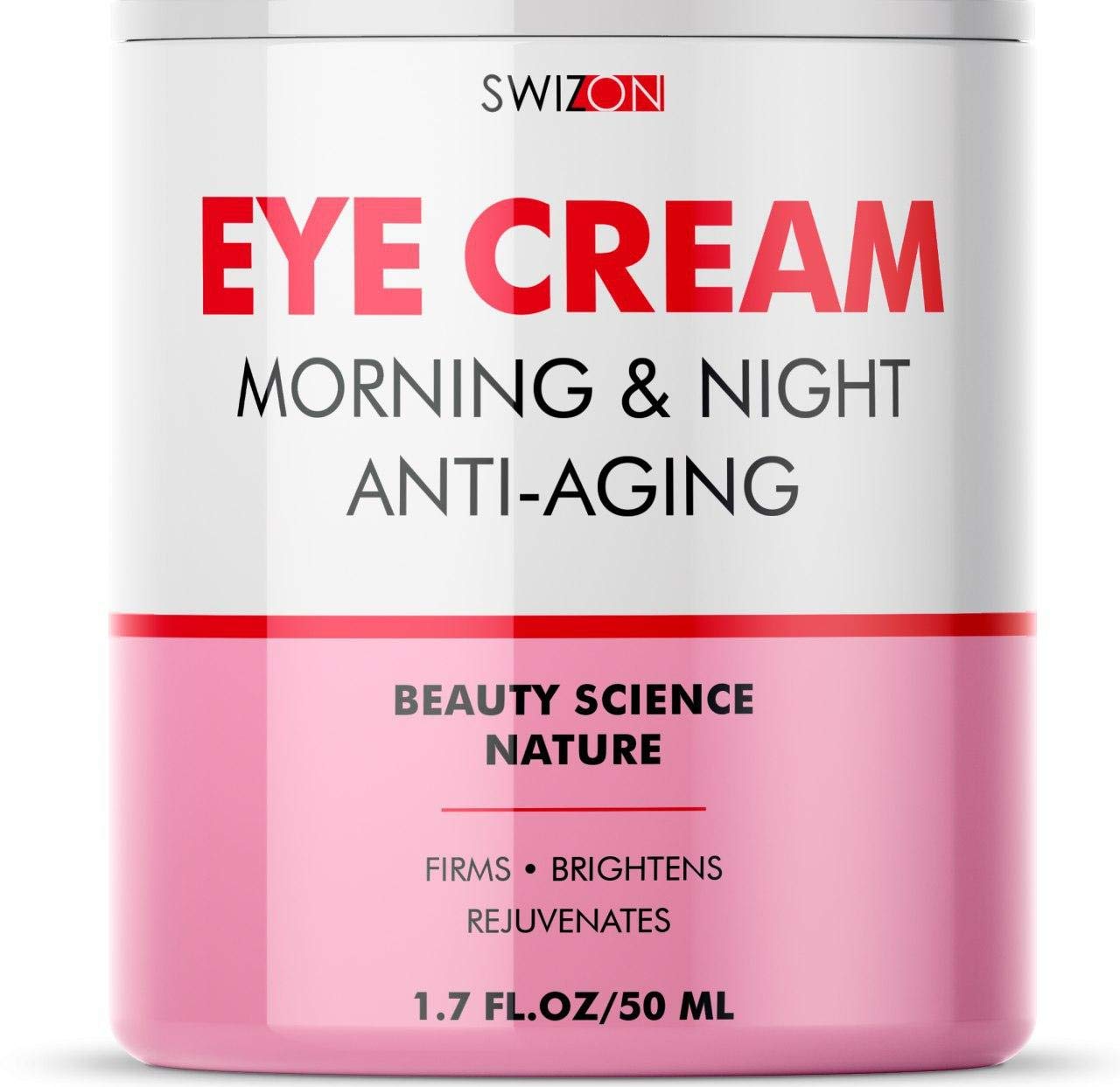 Premium Under Eye Cream for Dark Circles and Puffiness - Anti-Aging Support and Wrinkle Repair - Best Eye Moisturizer Cream for Bags, Fine Lines, Crow's Feet