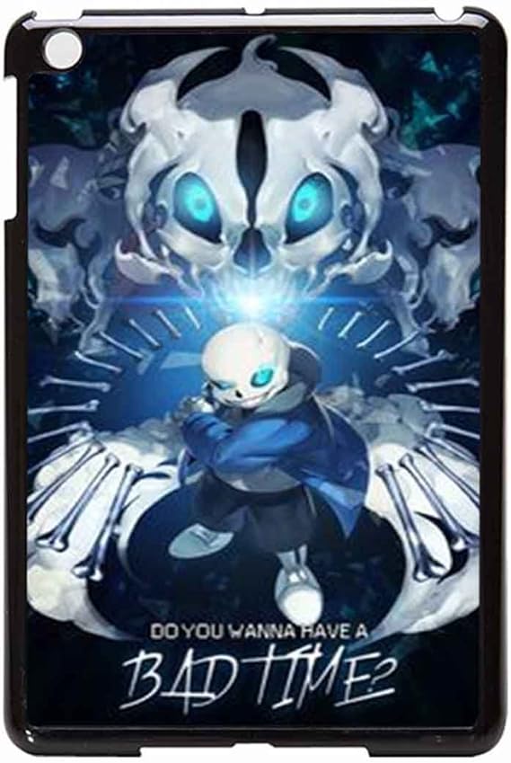 Undertale Sans Do You Wanna Have A Bad Time 4 Case Ipad Mini Amazon Ca Cell Phones Accessories