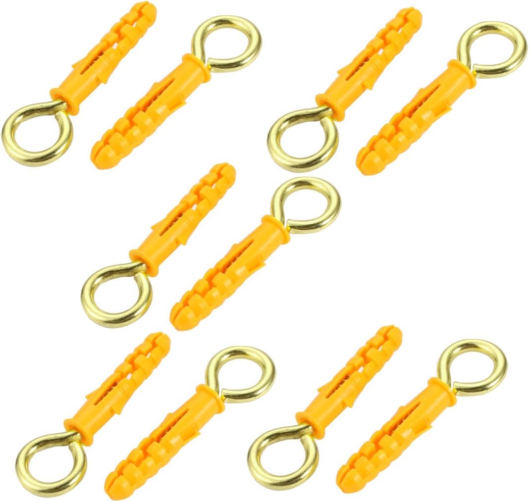 Amazon Com Uxcell 10pcs 8mmx40mm Self Drilling Drywall Anchor