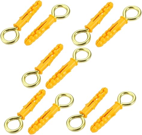 Amazon Com Uxcell 10pcs 8mmx40mm Self Drilling Drywall Anchor