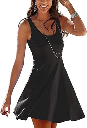 sleeveless midi dress casual
