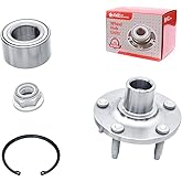 FKG 518517 Front Wheel Bearing Hub Assembly fit for 2007-2010 Ford Edge, 2007-2010 Lincoln MKX