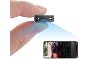 SHAOPAO Mini Home WiFi Camera Wireless Security Camera Body Indoor Outdoor Cameras,Small Home1080P Portable Vdeo Surveillance Camera Remote Viewing for Security with APP, with Night Vision,Motion Detection