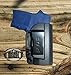 S&W Bodyguard .380 with Integrated Crimson Trace Laser, Inside Waistband, Concealed Carry Gun Holster, Adj. Positive Click Retention System