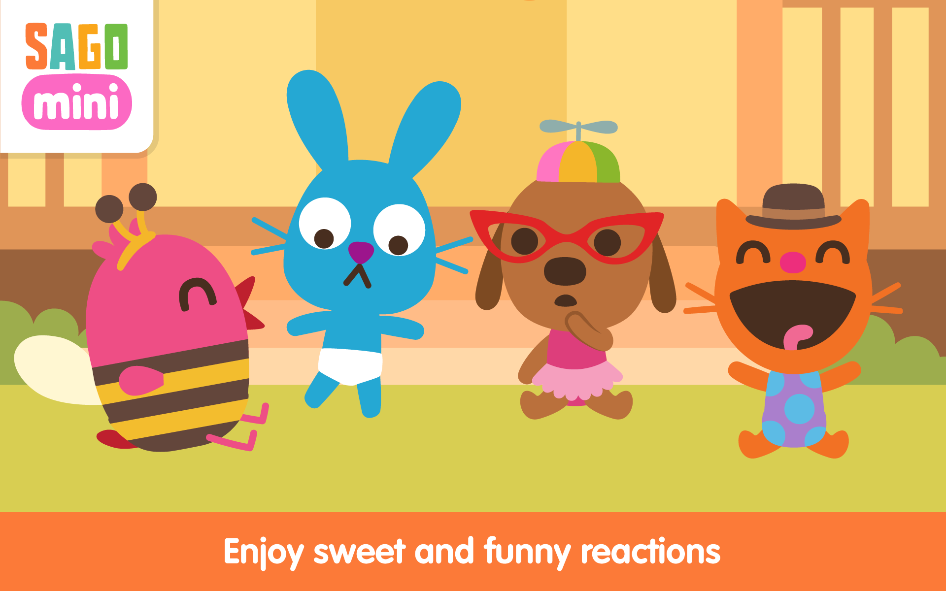 Sago Mini Babies Dress Up Appstore for Android