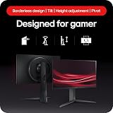 LG Ultragear 24GS65F 24 Inch 1080p 180Hz IPS G-Sync FreeSync HDR10 view 4
