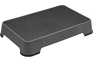 HUNTMARK Dog Training Place Board - Durable Hunting Dog Training Platform - Non-Skid Surface, Nonslip Feet - Stackable, Portable Dog Agility Platform - Modern Dog Training Equipment (Gray)