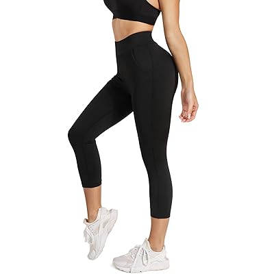 Drawstring waist running leggings Clearance