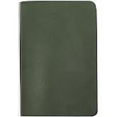 Personal Organizer Plotter Mini 5 Size Bridle 11mm [Green] Leather Binder 7771