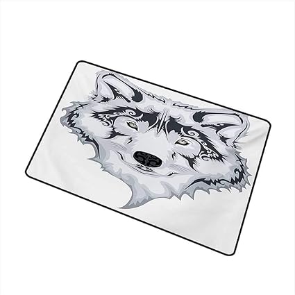 Amazoncom Axbkl Interesting Doormat Tattoo The Majestic