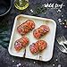 Wild Leaf Tableware 10 Inch Palm Leaf Plates - 25 Pack - Sturdy and Eco-Friendly Bamboo Plates Disposable, Disposable Plastic and Paper Plates for Party