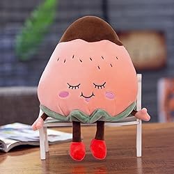 KOILLIEUS Adorable Fruit Plush Toys, Cute and Soft