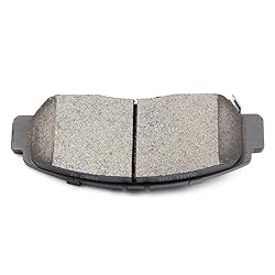 cciyu D787 D1451 Front & Rear Disc Brake Pads Kit