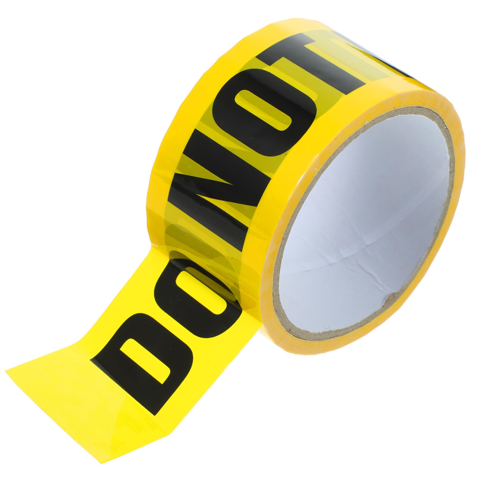 Hemobllo Yellow Duct Tape Yellow Caution Tape, Construction Safety Tape Yellow w/, THANK YOU/KEEP OUT/DO NOT ENTER/WARNING/DANGER Tape Roll for Walls Floors Masking Tape