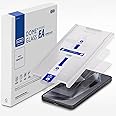 Whitestone DOME EA [Enhanced Easy Installation] Tempered Glass Screen Protector for Galaxy S24 Plus [2Pack]