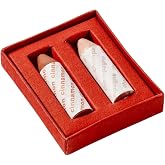 Axiology Multi Stick Crayons For Eyes, Lips, Cheeks Balmies Duo Gift Set Creamy Buildable Lightweight Moisturizing Blush Face Sticks Contour &amp; Highlight All Day Wear Face Makeup (Cinnamon &amp; Champagne)