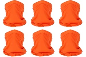 PATIKIL Neck Gaiter Breathable Cooling Face Scarf for Men Women Sun Protection Outdoor Face Neck Cover for Cycling Running