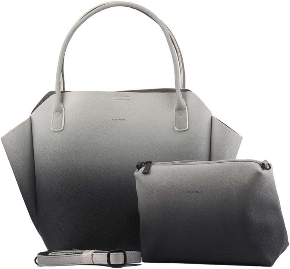 Pixie Mood Rachel Small Ombre Tote - Black