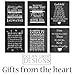 Ocean Drop Designs - Godchild Chalkboard Style Print - Perfect for Christening, Baptism, Baby Showers - PRINT ONLY - 8