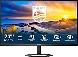 Philips 27E1N5300AE 27" IPS WLED Monitor 1920x1080 1ms HDMI DP USB-C view 2