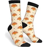 JKJOJIA Men Women Dress Novelty Socks, Funny Crazy Crew Socks Casual Gifts