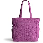 Vera Bradley womens Featherweight Original Zip Tote Bag
