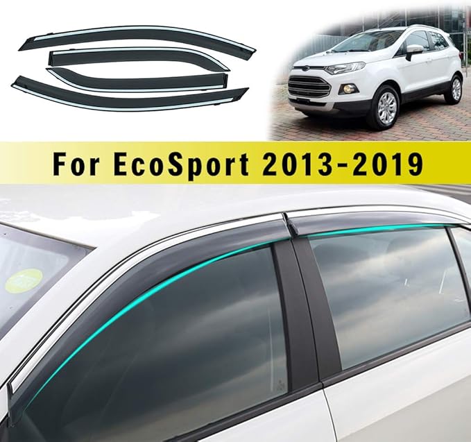 Jiahe For For d EcoSport 20132018 Sunny visor 4PCS Window Deflectors