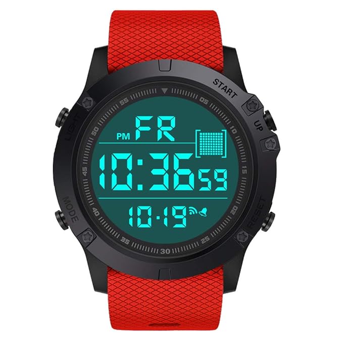 friendGG_Armbanduhren ModeHerren Military Sportuhr Luxus Led Digital Wasserdicht Damen Sportuhren Wasserdichte Outdoor Armban