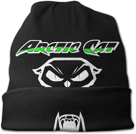Hats \u0026 Caps NA Arctic Cat Skull Logo 