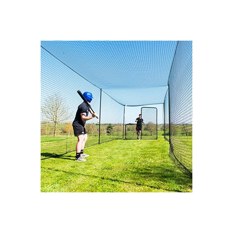 Fortress Ultimate Baseball Batting Cage [20’, 35’, 55’, 70’] 42
