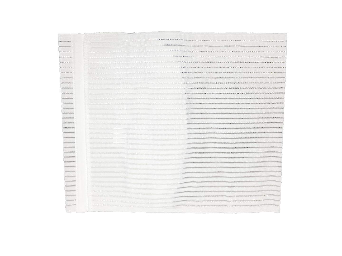 ORIONE FASCIA Elastica TORACICA Con Strappo 3016 BIANCA Altezza 16cm Contenitiva Post Operatoria Tes
