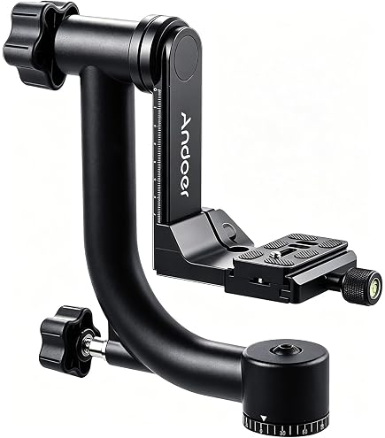 Amazon.com : Movo GH700 MKII Professional Gimbal DSLR Tripod Head