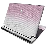 MightySkins Carbon Fiber Skin for Alienware M15 R2