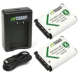 Wasabi Power NP-BX1 Battery (2-Pack) and Dual USB