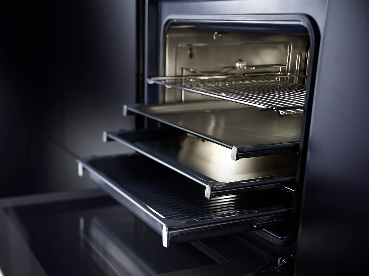 Küppersbusch 3-Fach Teleskopauszug Für Backofen Modelle  Eeb6860/Eeb6550/Eeb6551 Backöfen, Kochfelder & Dunstabzugshauben  Elektro-Großgeräte Dghelp.com