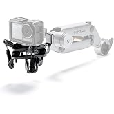 Tilta Shock Absorbing Head for Hydra Alien Mini | Titanium Gray | Compatible with GoPro &amp; Lightweight Action Cameras | Reduces Micro Vibrations | Durable Aluminum &amp; Rubber Construction