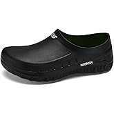 ihinzry Chef Clogs Non-Slip Waterproof Oil-Proof Solid Work Clogs for Restaurant Staff - Lightweight Kitchen Shoes Slip Resistant Professional Food Service Footwear