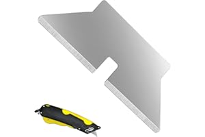 GAQUECY Box Cutter Blades for Easy Cut/Ez 1000, 1500, 2000 and 4000 Safety Box Cutters/Knives 40 Pcs