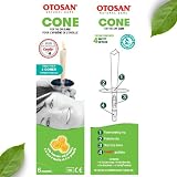 Otosan Ear Cones - Pack of 3 Pairs Ear Hygiene Kit view 3